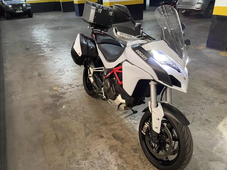 Ducati Multistrada Branco 1