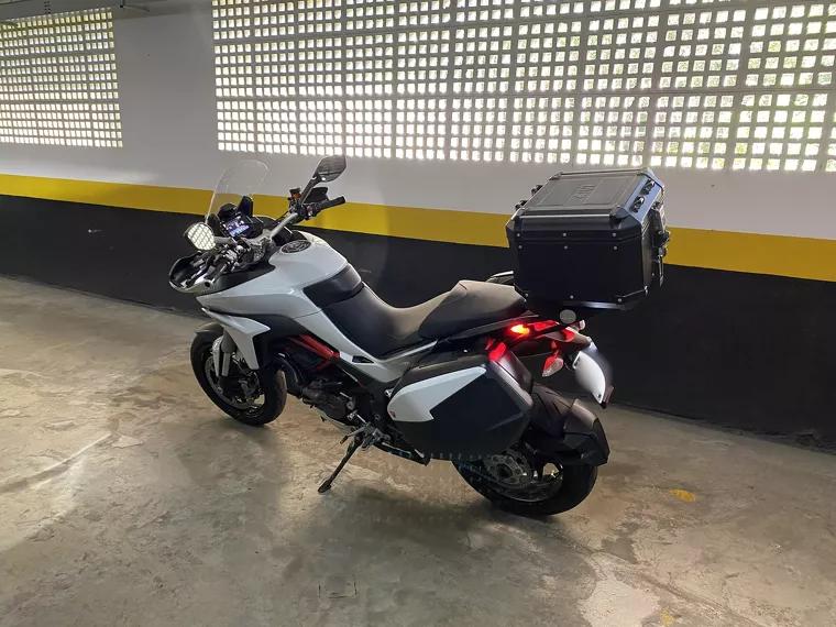 Ducati Multistrada Branco 2