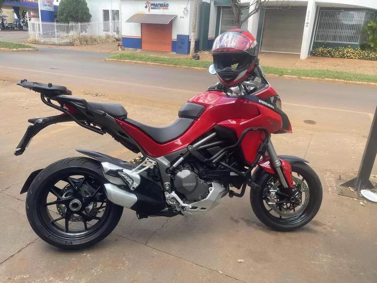 Ducati Multistrada Vermelho 4