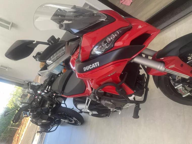 Ducati Multistrada Vermelho 1