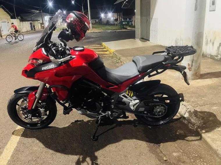 Ducati Multistrada Vermelho 5