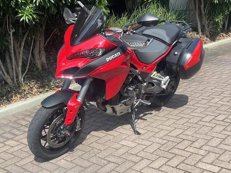 Ducati Multistrada Vermelho 1