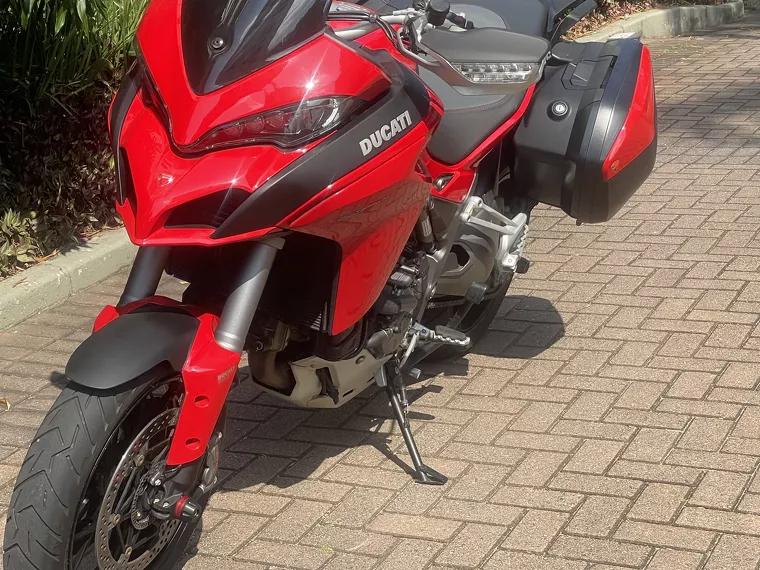 Ducati Multistrada Vermelho 9