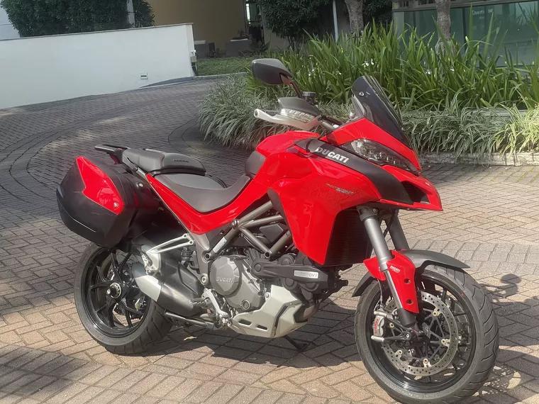 Ducati Multistrada Vermelho 10