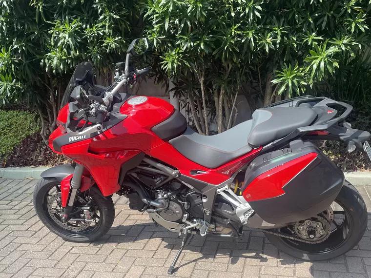 Ducati Multistrada Vermelho 8