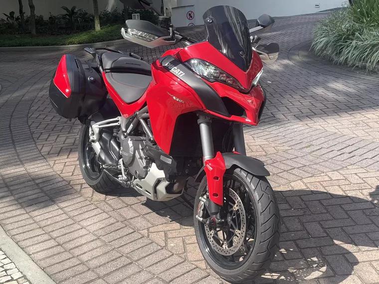 Ducati Multistrada Vermelho 13