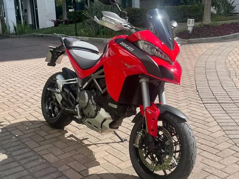 Ducati Multistrada Vermelho 3