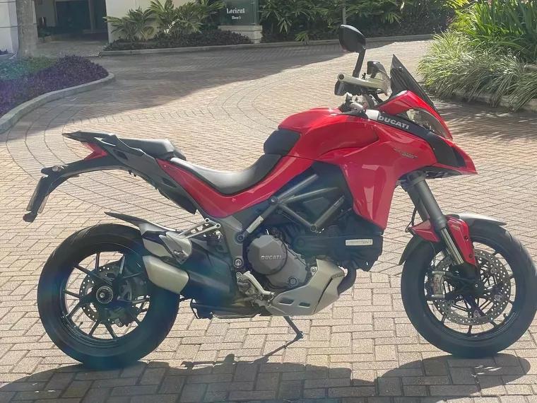 Ducati Multistrada Vermelho 4