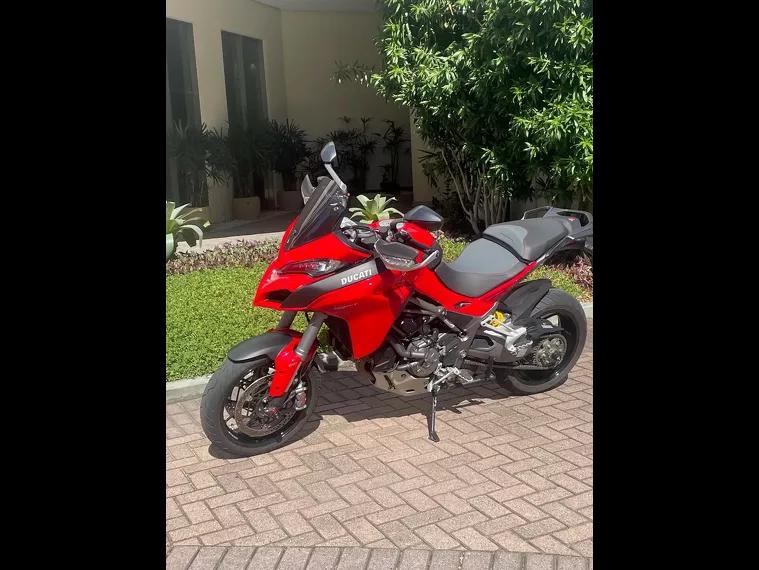 Ducati Multistrada Vermelho 5