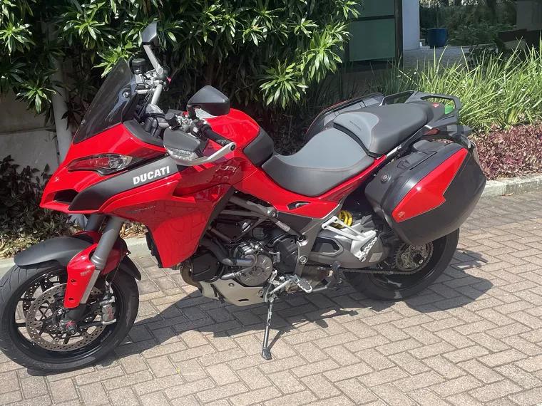 Ducati Multistrada Vermelho 6