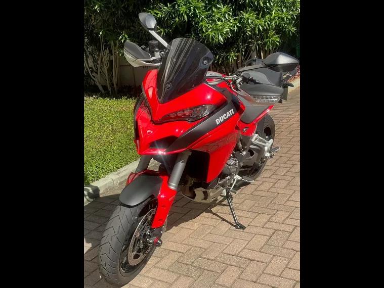 Ducati Multistrada Vermelho 2