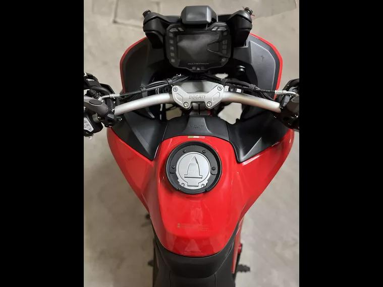 Ducati Multistrada Vermelho 4