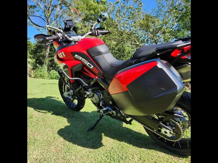 Ducati Multistrada Vermelho 3