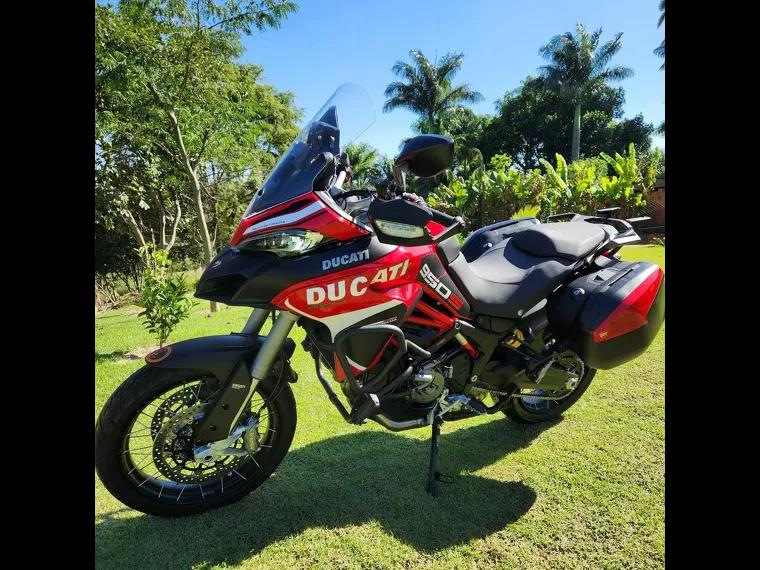 Ducati Multistrada Vermelho 2