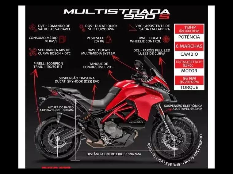 Ducati Multistrada Vermelho 1