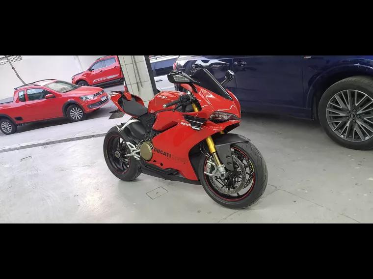 Ducati Panigale Vermelho 3