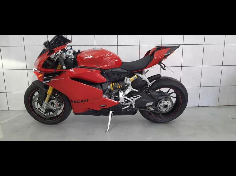 Ducati Panigale Vermelho 1