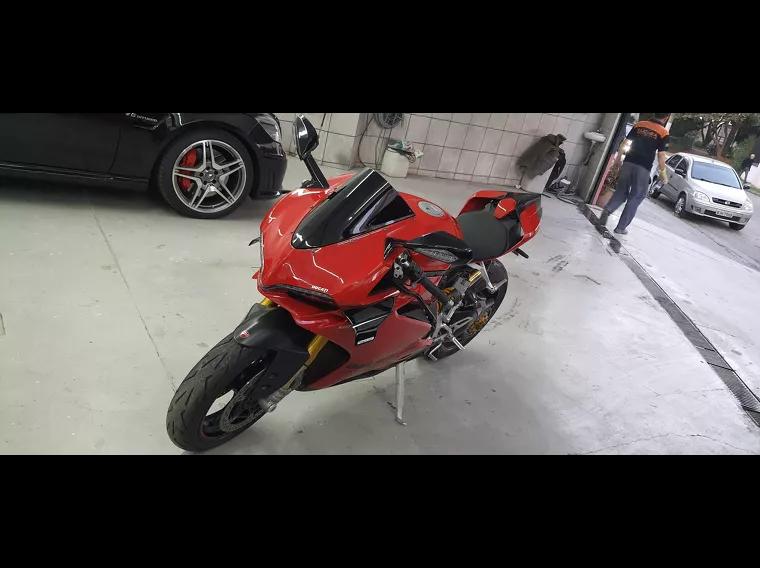 Ducati Panigale Vermelho 5