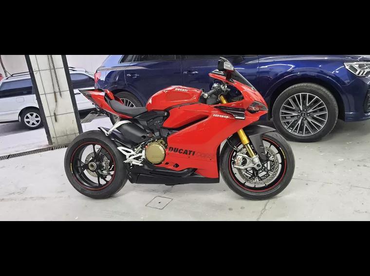 Ducati Panigale Vermelho 2