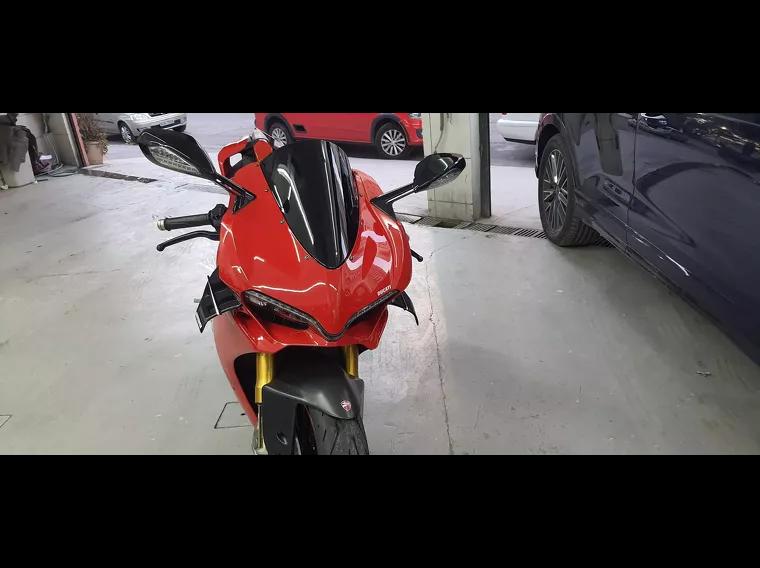 Ducati Panigale Vermelho 4