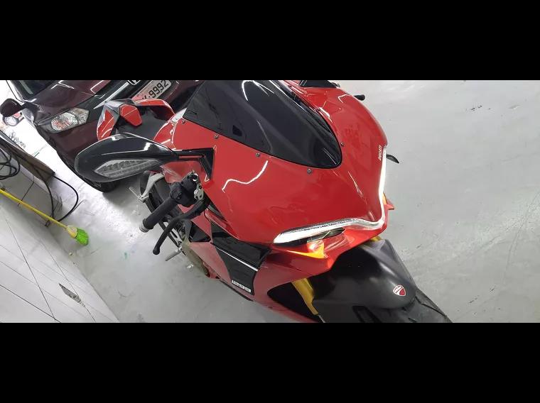 Ducati Panigale Vermelho 7