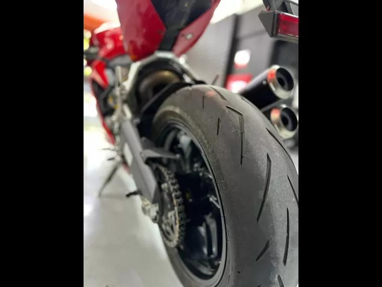 Ducati Panigale Vermelho 8