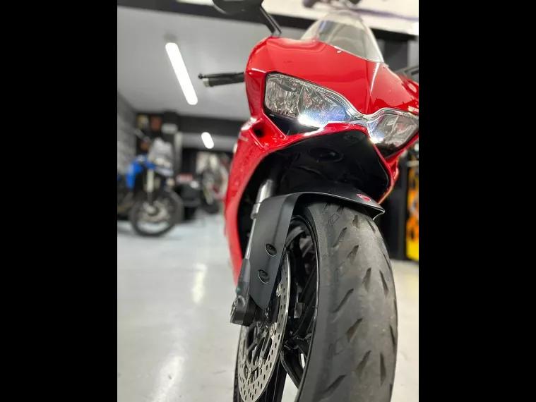 Ducati Panigale Vermelho 9