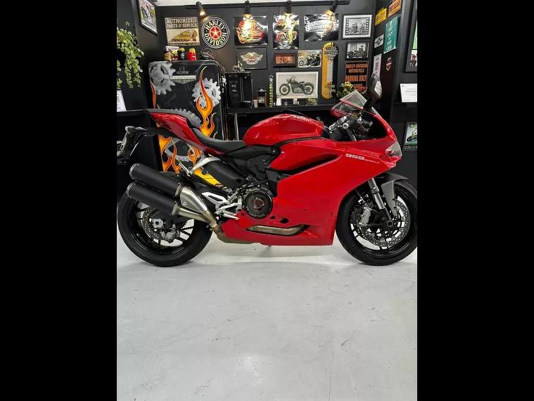 Ducati Panigale Vermelho 1