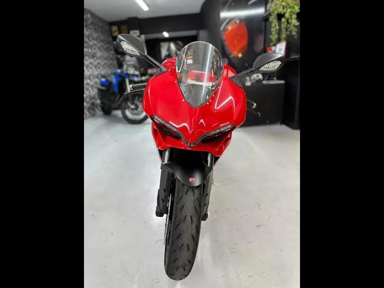 Ducati Panigale Vermelho 2