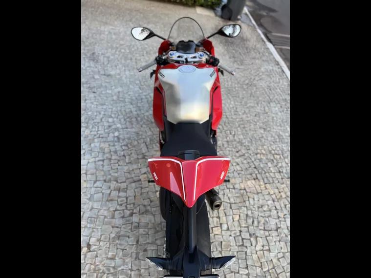 Ducati Panigale Vermelho 2