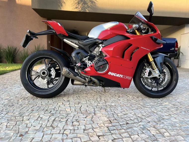 Ducati Panigale Vermelho 5