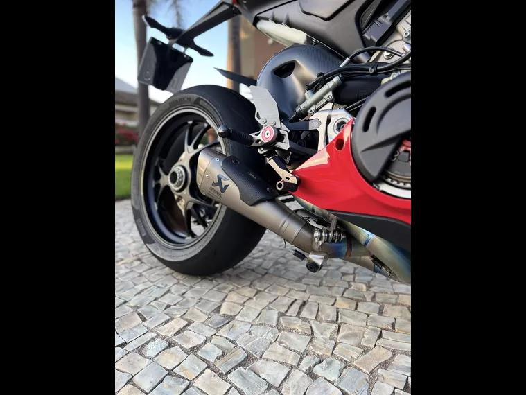 Ducati Panigale Vermelho 1