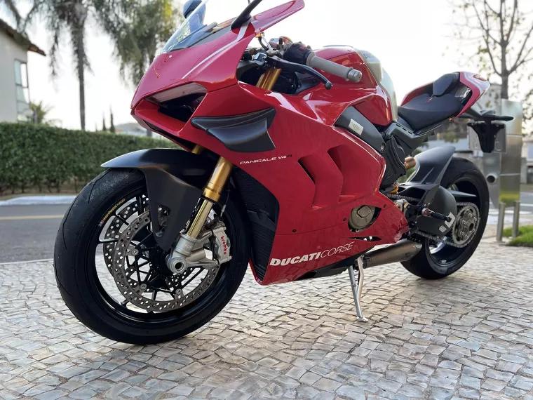 Ducati Panigale Vermelho 6