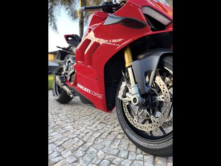 Ducati Panigale Vermelho 3