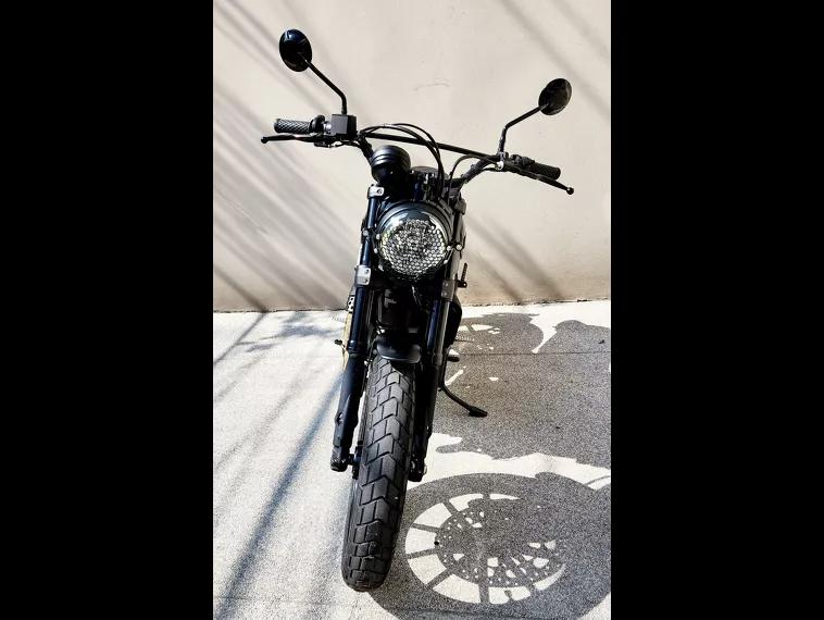 Ducati Scrambler Preto 10