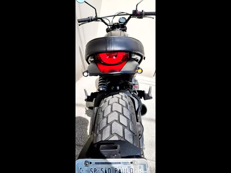 Ducati Scrambler Preto 4