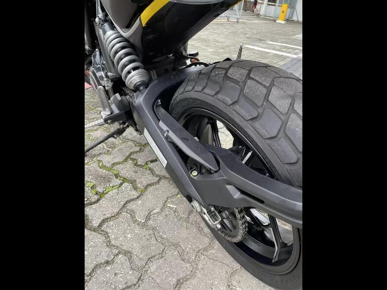 Ducati Scrambler Amarelo 8