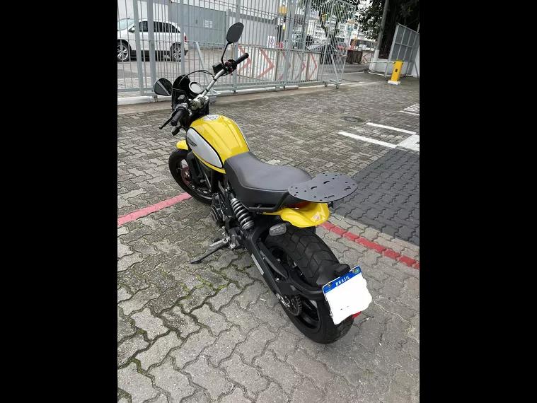 Ducati Scrambler Amarelo 7