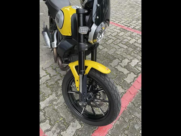 Ducati Scrambler Amarelo 5