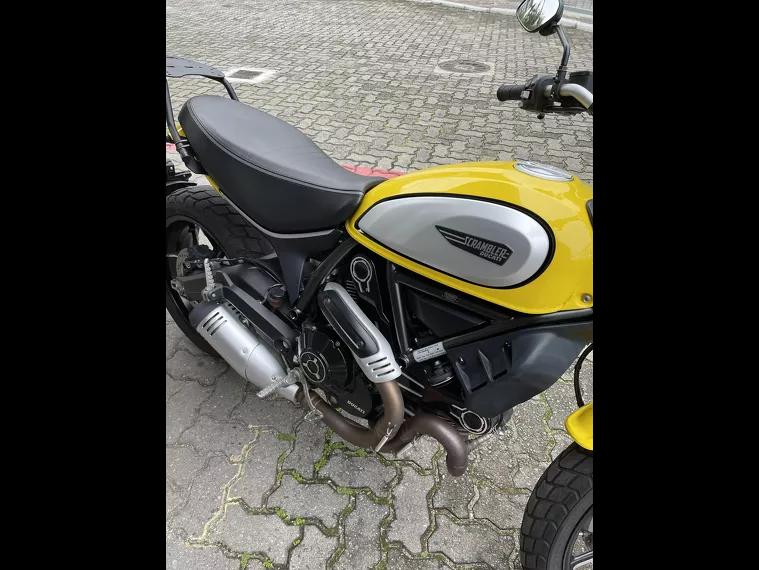 Ducati Scrambler Amarelo 4