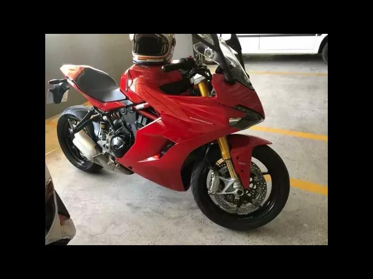 Ducati SuperSport Vermelho 1
