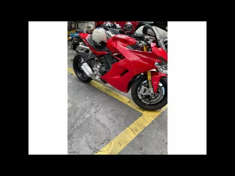 Ducati SuperSport Vermelho 2