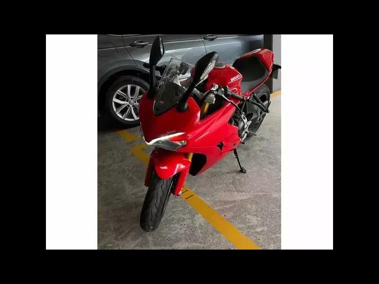 Ducati SuperSport Vermelho 6