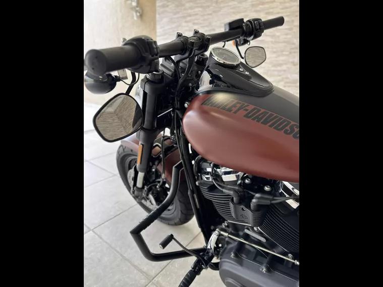 Harley-Davidson Fat Bob Vermelho 6