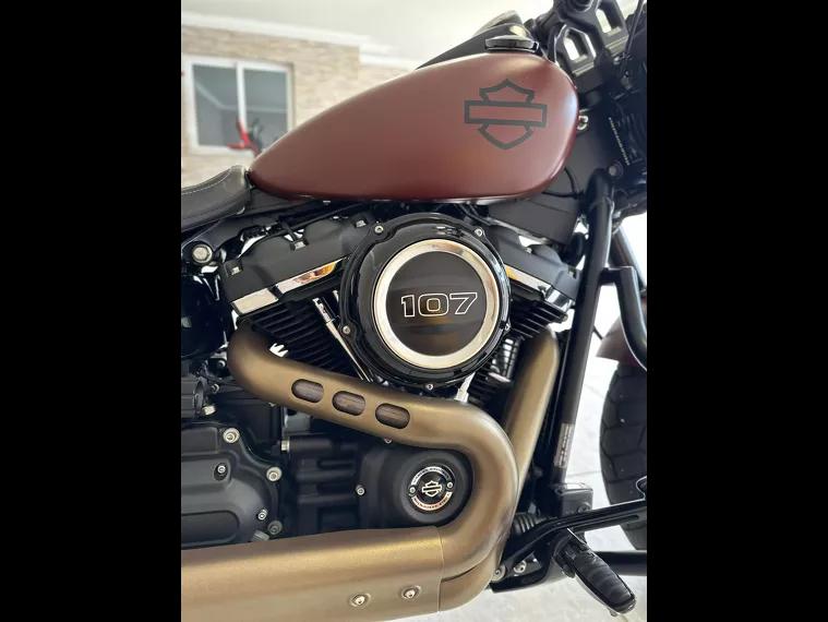 Harley-Davidson Fat Bob Vermelho 8