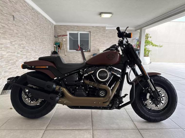 Harley-Davidson Fat Bob Vermelho 4