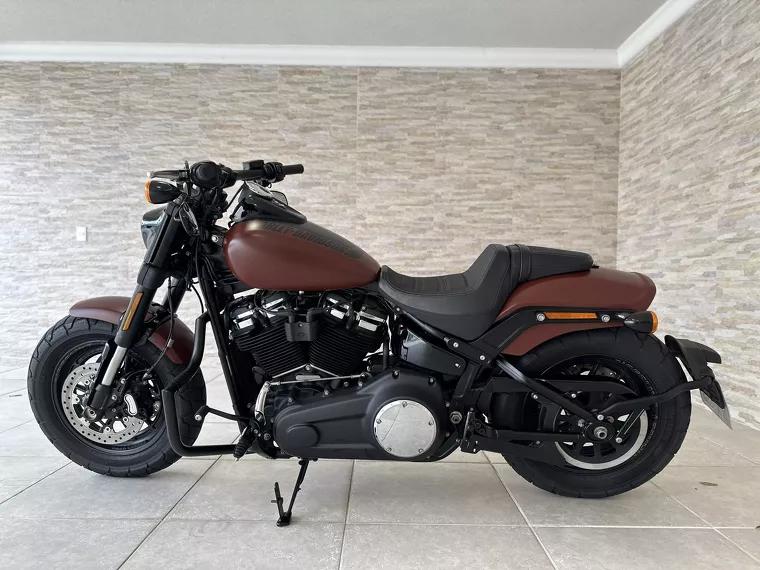 Harley-Davidson Fat Bob Vermelho 5