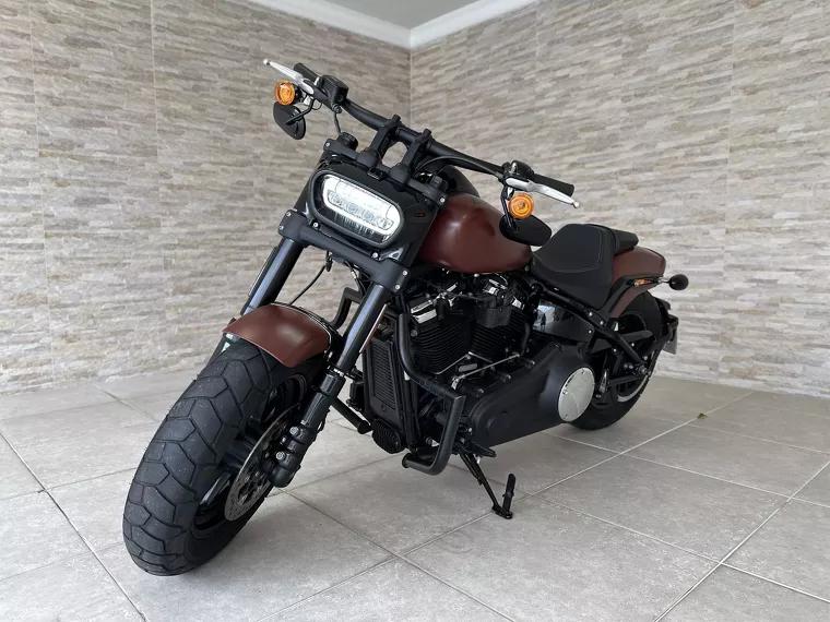 Harley-Davidson Fat Bob Vermelho 1