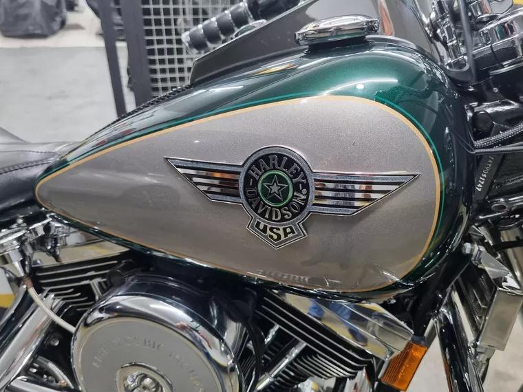 Harley-Davidson Heritage Verde 4