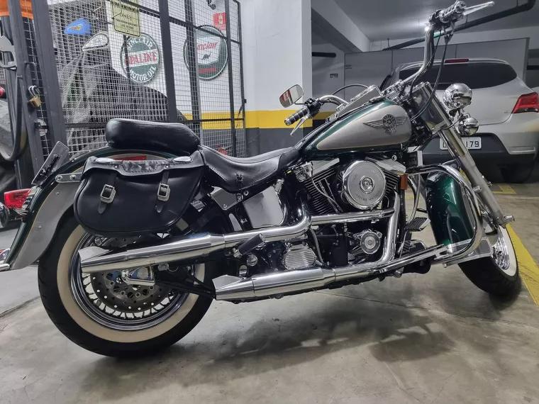 Harley-Davidson Heritage Verde 9